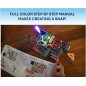 Snap Circuits Light Electronics Kit with 175+ STEM Projects, 55+ Parts & Full-Color Manual for Kids 8+