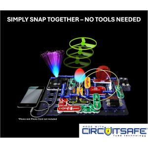 Snap Circuits Light Kit | 175+ STEM Projects | Educational Toy for Kids 8+