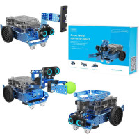Makeblock Smart World Pack 3-en-1 pour Robot Programmable mBot2 - Kit d'Extension Jouet