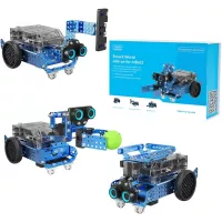 Makeblock Smart World Pack 3-en-1 pour Robot Programmable mBot2 - Kit d'Extension Jouet