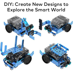 Makeblock Smart World 3-in-1 Add-on Pack for mBot2 Robot Car Toy
