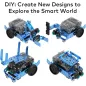Makeblock Smart World Pack 3-en-1 pour Robot Programmable mBot2 - Kit d'Extension Jouet