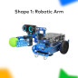 Makeblock Smart World 3-in-1 Add-on Pack for mBot2 Programmable Robot Car Toy Makeblock Smart World 3-in-1 Add-on Pack for mBot2 Programmable Robot Car Toy