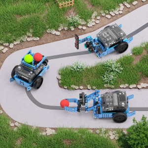 Makeblock Smart World 3-in-1 Add-on Pack for mBot2 Robot Car Toy