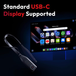 VITURE Pro Neckband : Casque 3D 12GB+256GB pour Gaming & Streaming