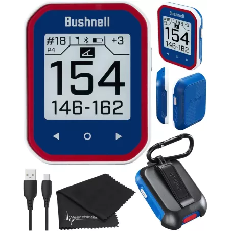 Bushnell Phantom 3 GPS Bleu avec Support BITE et Chiffon