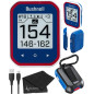 Wearable4U - Bushnell Phantom 3 GPS Bleu avec BITE Magnétique, GreenView & Chiffon Nettoyant