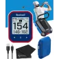 Wearable4U - Bushnell Phantom 3 GPS Bleu avec BITE Magnétique, GreenView & Chiffon Nettoyant
