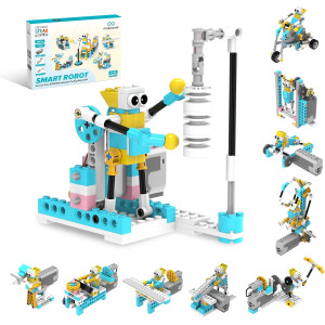 Robot Intelligent 72-en-1 STEM - Kit Éducatif DIY pour Enfants