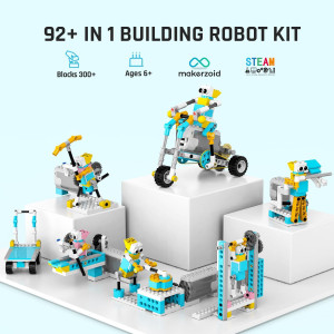 Robot Intelligent 72-en-1 STEM - Kit Éducatif DIY pour Enfants