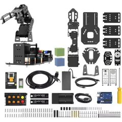 Bras Robotique 5DOF Arduino AI - Kit STEM Open Source éducatif