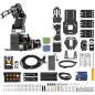 Bras Robotique 5DOF Arduino AI Open Source STEM Kit Éducatif Programmation Science & Robotique