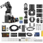Robotic Arm 5DOF Arduino AI Smart Robot Open Source STEM Educational Coding & Engineering Kit - miniArm Standard