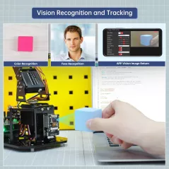 Bras Robotique 5DOF Arduino AI - Kit STEM Open Source éducatif