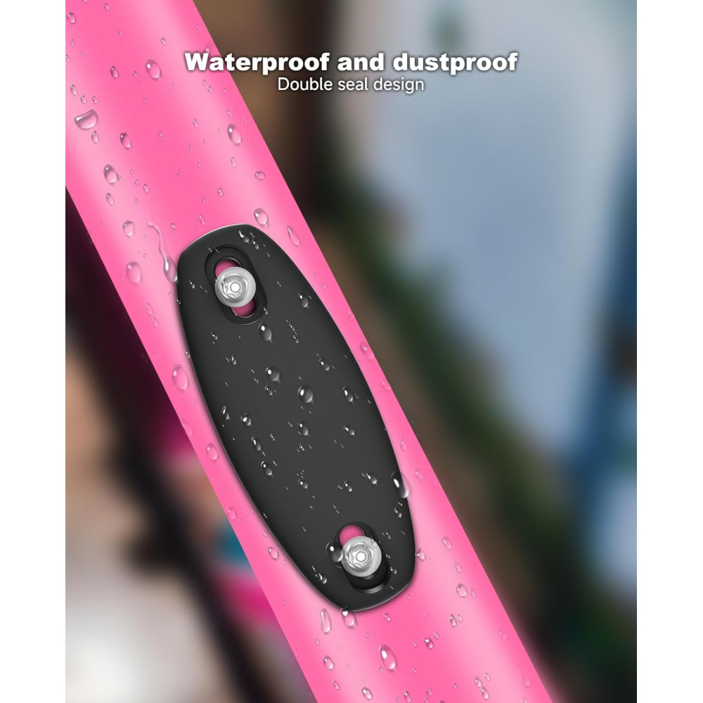 Waterproof Bike Tracker for Apple Find My | Hidden Anti-Theft Smart Tag