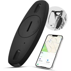 Traceur vélo compatible Apple Find My, étanche et antivol