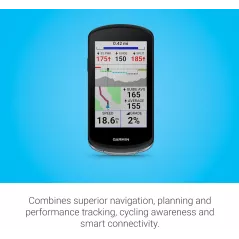 Garmin Edge 1040 GPS Vélo : Précis, Batterie Longue Durée