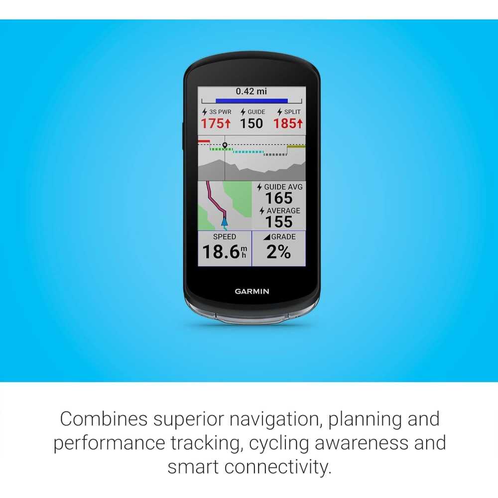 Garmin Edge 1040 GPS Bike Computer – Accurate, Durable, On & Off-Road Garmin Edge 1040 GPS Bike Computer – Accurate, Durable, On & Off-Road