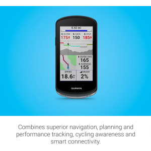 Garmin Edge 1040 GPS Vélo : Précis, Batterie Longue Durée