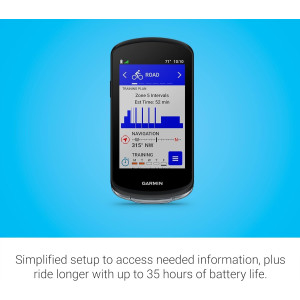 Garmin Edge 1040 GPS Bike Computer – Accurate, Durable, On & Off-Road