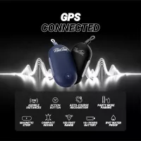 Blue Tees Golf Player Go – GPS Compact, Haut-parleur Bluetooth, Étanche IPX7, 40,000+ Parcours, 16h Batterie