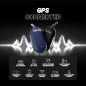 Blue Tees Golf Player Go - Compact GPS Speaker with Bluetooth, Auto Course Recognition, IPX7 Waterproof, 16H Battery