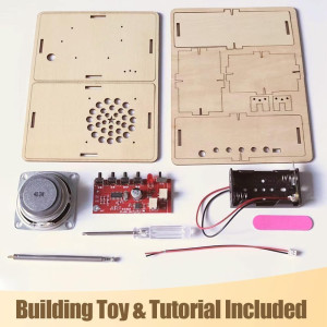 STEM Science Kits & DIY Radio Crafts for Kids & Teens Age 5-15+ Gifts