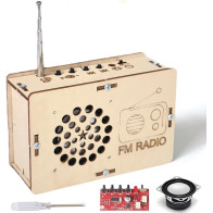 STEM Science Kits & DIY Radio Crafts for Kids & Teens Age 5-15+ Gifts