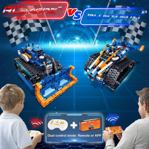 Kit Robot STEM 5-en-1, 560 pcs, contrôle APP pour enfants 8-14 ans