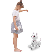 LEXiBOOK Power Kitty® Remote Control Robot Cat – Programmable Smart Toy