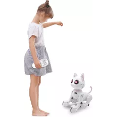 LEXiBOOK Power Kitty® - Robot Chat Télécommandé Programmable