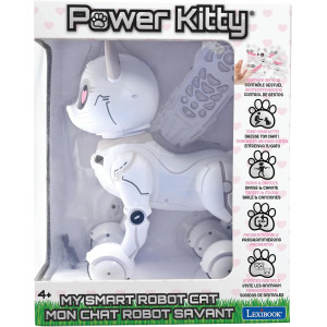 LEXiBOOK Power Kitty® - Robot Chat Télécommandé Programmable
