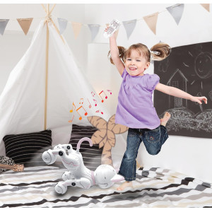 LEXiBOOK Power Kitty® - Robot Chat Télécommandé Programmable