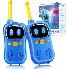 Talkie Walkie Astronaut 3000FT - Jouets Robots Enfants 2PCS