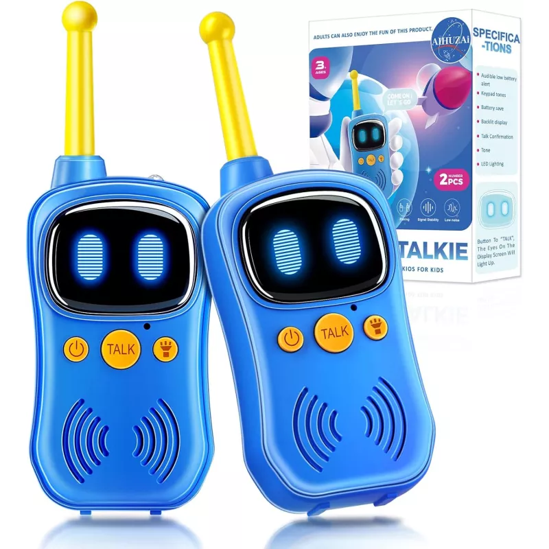 Talkie Walkie Astronaut 3000FT - Jouets Robots Enfants 2PCS