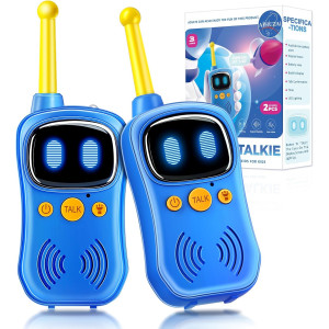 Astronaut Walkie Talkies 3000FT Range - Space Toys for Kids 2-Pack