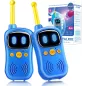 Talkie Walkie Astronautes 3000FT, Jouets Robots Enfants 3-10 Ans, Cadeau Anniversaire Spacieux, Flashlight Intégré.