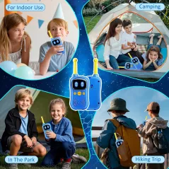 Talkie Walkie Astronaut 3000FT - Jouets Robots Enfants 2PCS
