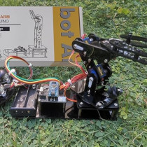 Robot Arm Kit for Arduino – Learn Electronics & Programming Easily