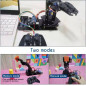 Robot Arm for Arduino - Smart Programmable Robot Kit for Beginners to Learn Electronics, Coding & STEM