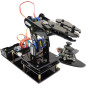 Robot Arm for Arduino - Smart Programmable Robot Kit for Beginners to Learn Electronics, Coding & STEM