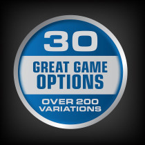EastPoint Sports Electronic Soft-Tip Dartboard with LED Scoring & 30+ Games