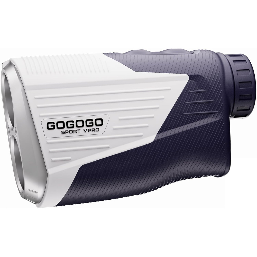 Gogogo Sport Vpro ZeroIn : Télémètre Golf Rechargeable 2500Y
