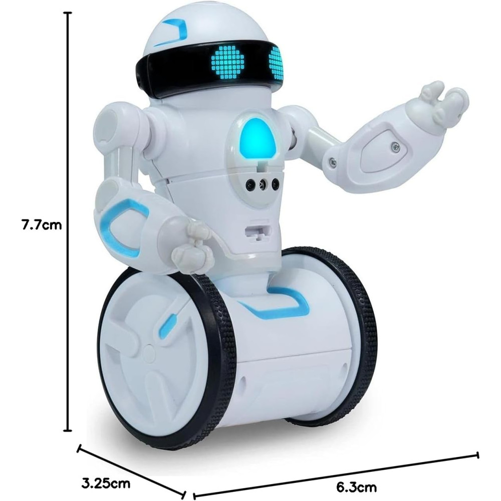 MiP Arcade Interactive Self-Balancing Robot - App & Screenless Games