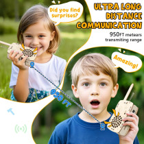 STEM Walkie Talkie Kit for Boys & Girls Age 8-14 | DIY Science Toy Gift