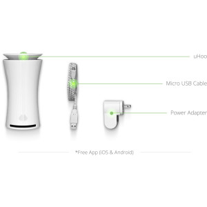 Uhoo, breath a quality air