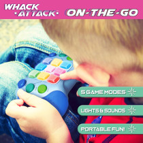 Whack Attack On-The-Go: Flashing Handheld Brain & Memory Game for All Ages