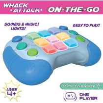 Whack Attack On-The-Go: Flashing Handheld Brain & Memory Game for All Ages