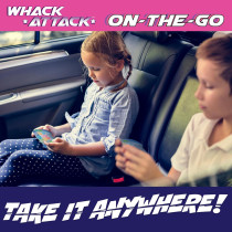 Whack Attack On-The-Go: Flashing Handheld Brain & Memory Game for All Ages