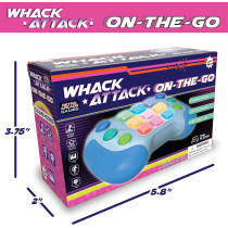 Whack Attack On-The-Go: Flashing Handheld Brain & Memory Game for All Ages